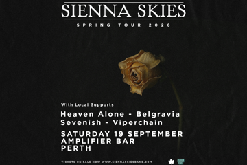 Sienna Skies "Australian Spring Tour"