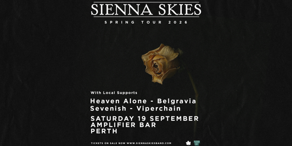 Sienna Skies "Australian Spring Tour"