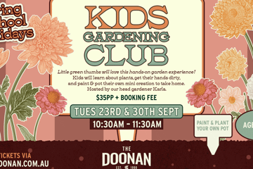KIDS Gardening Club (session 1)