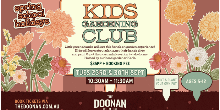 KIDS Gardening Club (session 1)