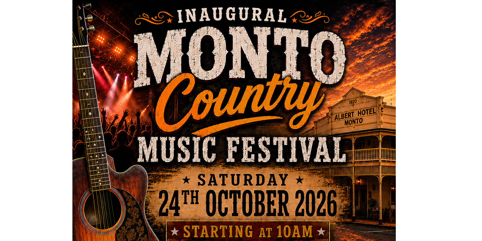 Monto Country Music Festival