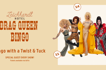 Drag Queen Bingo - Leichhardt Hotel Rockhampton