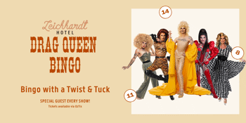 Drag Queen Bingo - Leichhardt Hotel Rockhampton