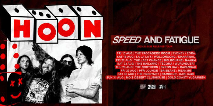 HOON Speed and Fatigue Tour: BRISBANE