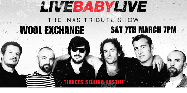 Live Baby Live The Inxs Tribute Show Picture