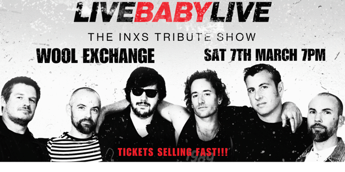 LIVE BABY LIVE THE INXS TRIBUTE SHOW