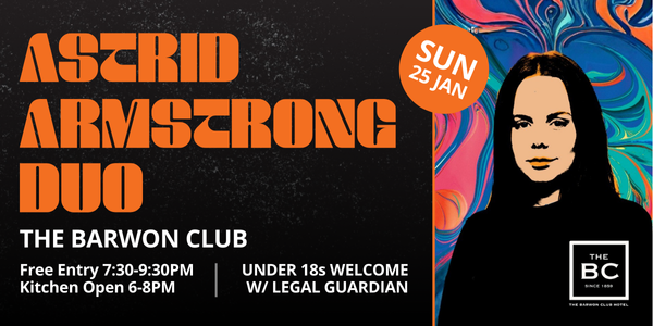Astrid Armstrong Duo poster