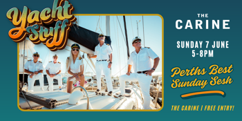 Live at The Carine | Yacht Stuff