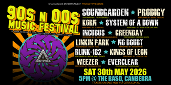 90s N 00s MUSIC FESTIVAL - MAY 2026