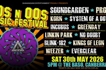 90s N 00s MUSIC FESTIVAL - MAY 2026