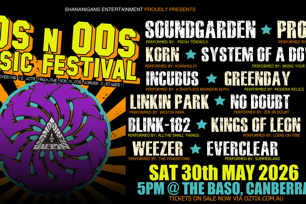 90s N 00s MUSIC FESTIVAL - MAY 2026