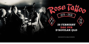 Rose Tattoo Live @ Dag Pub