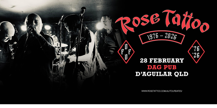 Rose Tattoo Live @ Dag Pub