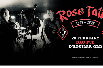 Rose Tattoo Live @ Dag Pub