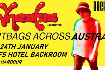 Wheatus Acoustic -'Dirtbags Across Australia' tour