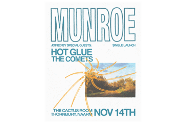 Munroe - 'Spring' SINGLE LAUNCH
