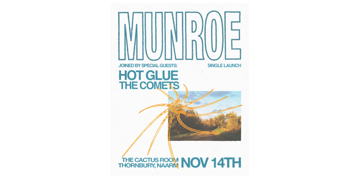 Munroe - 'Spring' SINGLE LAUNCH