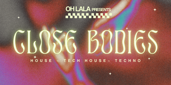 CLOSE BODIES live at The River in Margaret River on March 13, 2026 - Concert poster