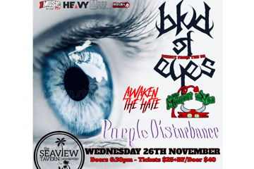 MIDNIGHT DEVILS + BLVD of EYES + Purple Disturbance + Awaken The Hate