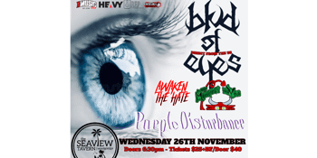MIDNIGHT DEVILS + BLVD of EYES + Purple Disturbance + Awaken The Hate