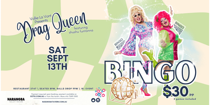 Vollie LaVont Presents Drag Queen Bingo