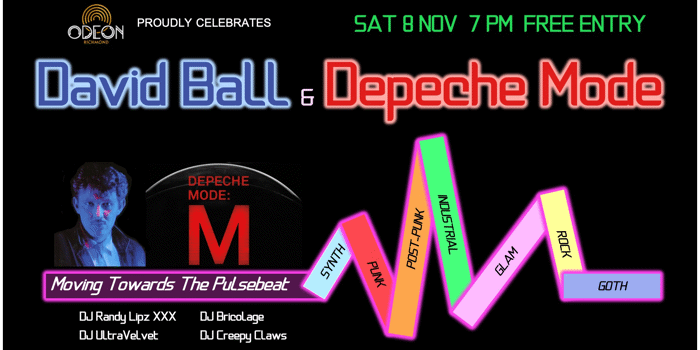 Celebrating DAVID BALL and DEPECHE MODE