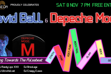 Celebrating DAVID BALL and DEPECHE MODE