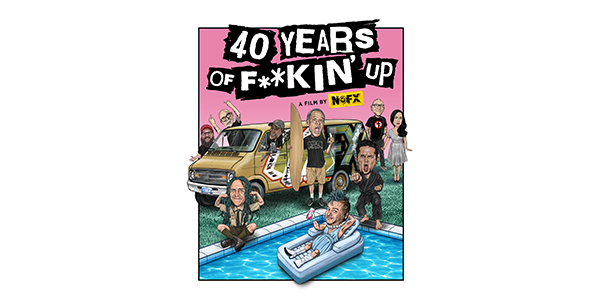 NOFX Forty Years of F**kin' Up Screening and Q&A Session