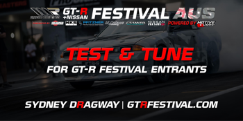 PRIVATE TRACK HIRE - GT-R Festival Test Day