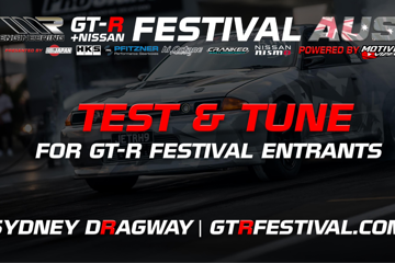 PRIVATE TRACK HIRE - GT-R Festival Test Day