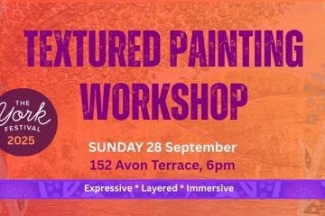 Textured Painting Workshop