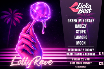 23/01 - LOLLYRAVE by Lick'n'Beat ??