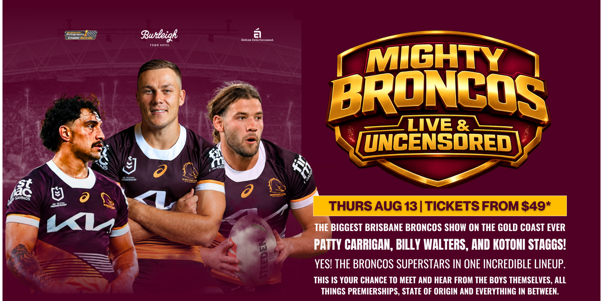 MIGHTY BRONCOS
