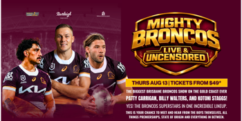 MIGHTY BRONCOS