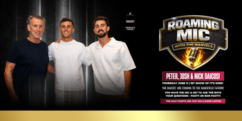 Roaming Mic with The Marvels