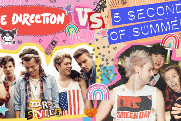 One Direction vs 5 Seconds of Summer - Perth