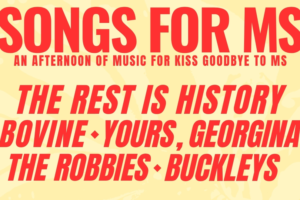 Songs for MS - An afternoon of music for Kiss Goodbye to MS