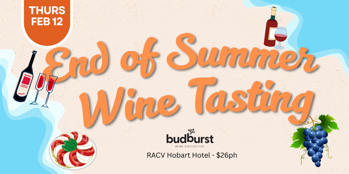Budburst's End of Summer Tasting