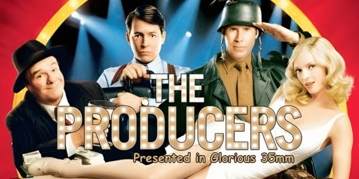 THE PRODUCERS (M) Presented in glorious 35mm