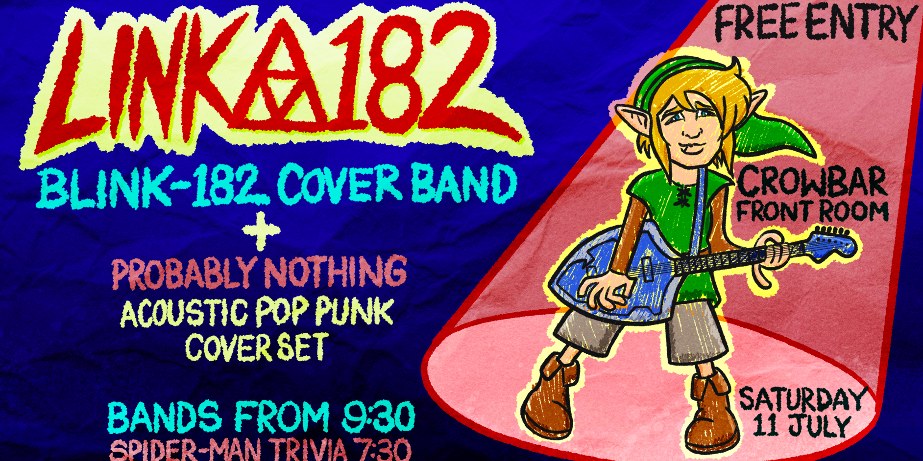 Blink-182 and Acoustic Pop Punk cover show