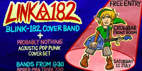 Blink-182 and Acoustic Pop Punk cover show