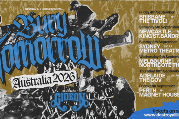 Bury Tomorrow (uk) Will You Haunt Me Australian Tour 2026