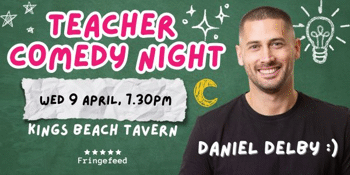 Daniel Delby - Teacher Comedy Night