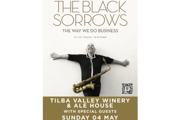 The Black Sorrows @tilbavalley