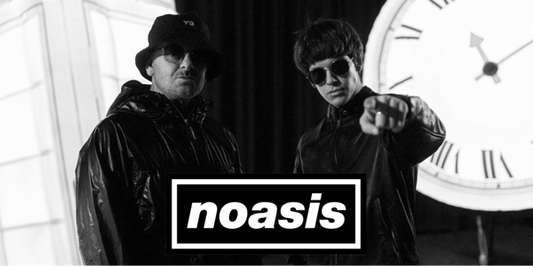 NOASIS LIVE '27 - ALL AROUND THE WORLD TOUR + Special Guest live at Mansfield Arena - Concert poster