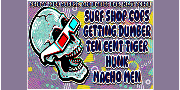 Event image for Surf Shop Cops • More