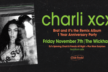Charli XCX - brat and it’s the remix album 1 year anniversary party