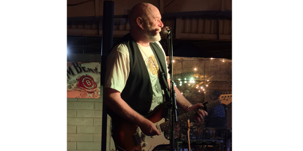 Scott Bassham live at The Wheatsheaf Hotel - Concert poster
