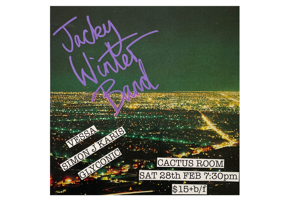 Jacky Winter Band at Cactus Room