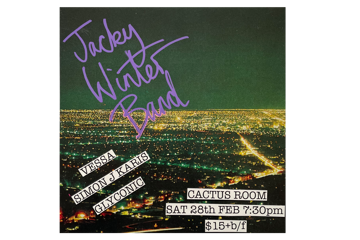 Jacky Winter Band at Cactus Room